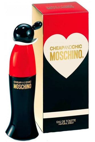 Cheap And Chic Dama Moschino 100 Ml Edt Spray - Original