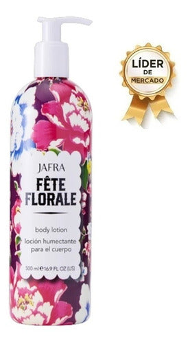 Locion Crema Humectante Para El Cuerpo Fete Florale Jafra