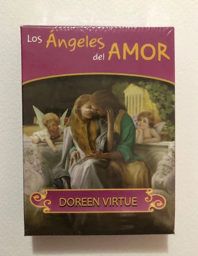 Oráculo Los Angeles Del Amor De Doreen Virtue