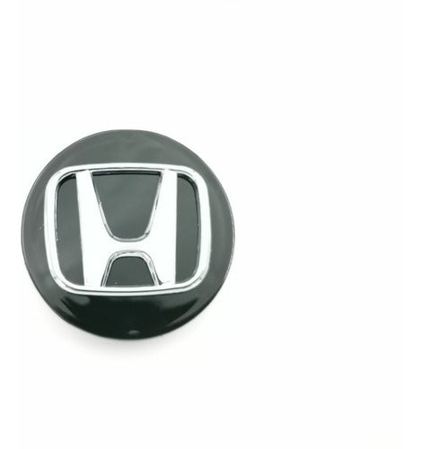 4 Tapas Centro De Rin Honda Crv Hrv Civic Accord Odysey 65mm