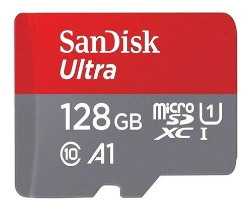 Tarjeta De Memoria Sandisk Sdsquar-128g-gn6ma Ultra