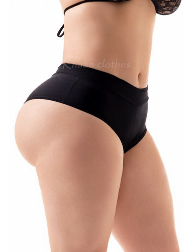 Short Licra Colombian Gym Levanta Pompa Sexy Playa Minishort –