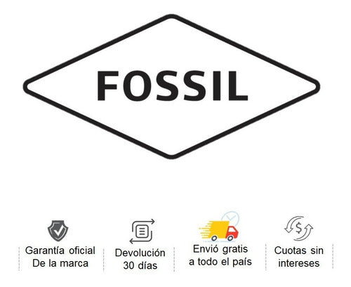 Fossil Cinto Caballero Parker Mb1274200 Reversible