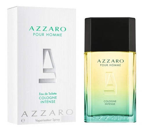 Perfume Azzaro Cologne Intense 100 Ml Eau De Toilette 2021