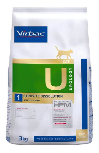 Alimento Virbac Hpm Cat Urology Struvite Dissolution 3 Kg
