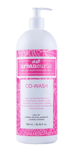 Co-wash Urban Curls Para Rizos 960 Ml