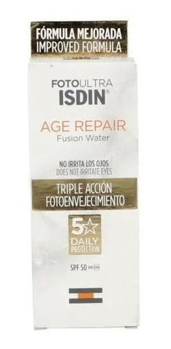 Fotoultra Isdin 50+ Age Repair Fusion Water