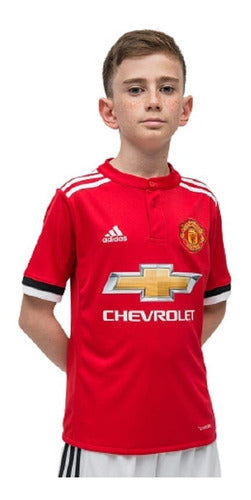 Jersey Infantil adidas Manchester United Local 2017 / 2018