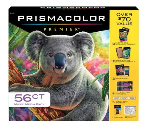 Colores Prismacolor Caja Premier Con 56 Piezas