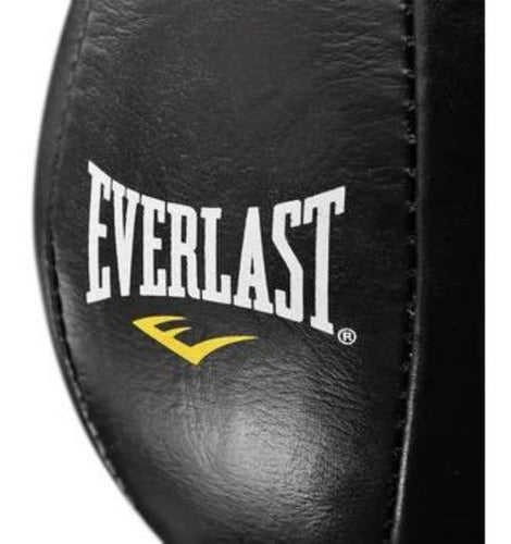 Pera De Boxeo Everlast Negra Para Box X04241 Leather Speed