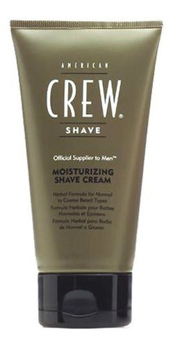 Crema Afeitar American Crew Moisturizing Shave Cream 150ml