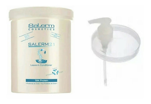 Salerm 21 ® Acondicionador Hidratante Cabello Seco + Tapa