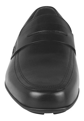 Zapatos Caballero Flexi 68617 Piel Negro