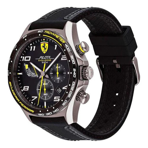 Reloj Ferrari Caballero Color Negro 0830718 - S007