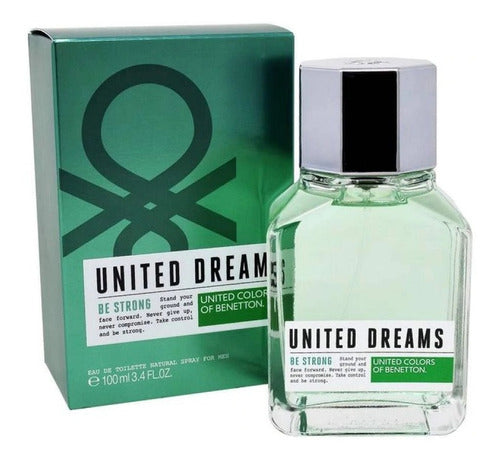 C Benetton United Dreams Be Strong 100ml. Edt