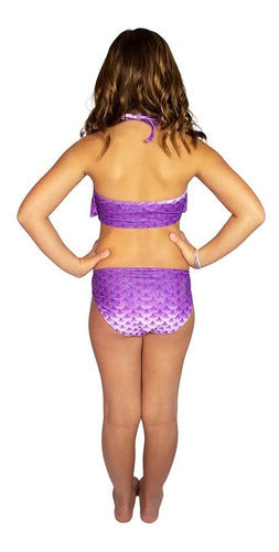 Bikini Mermaids123 Funny Purple