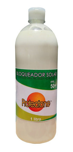 Bloqueador Solar Vegano Fps 50 + Biodegradable, Oil Free