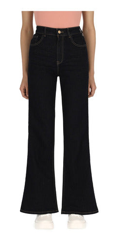 Jeans Acampanado De Mujer C&a (3029737)