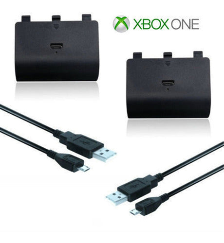 2pcs Batería Recargable Para Xbox One /s Cont Inalámbrico