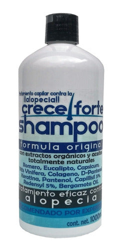 Shampoo Creceforte Anticaida Y Alopecia 1000ml