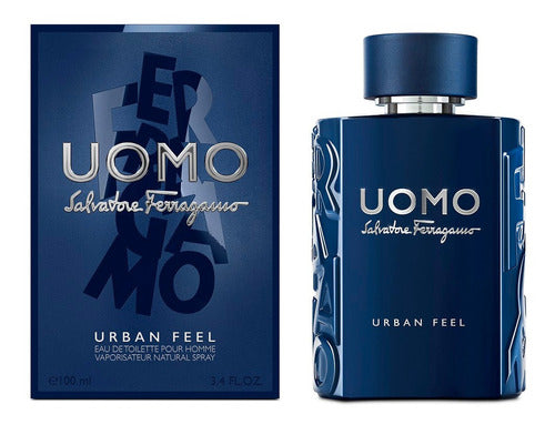 Perfume Caballero Salvatore Ferragamo Uomo Urban Feel 100 Ml
