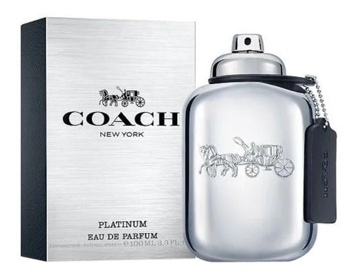 Coach Platinum Eau De Parfum 100 ml Para  Hombre