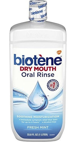 Biotene Dry Mouth Oral Rinse Enjuague Bucal Boca Seca 1l