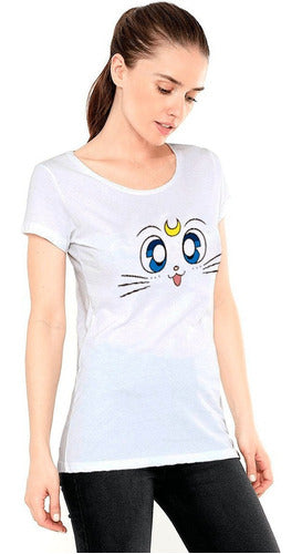 Blusa Camiseta Playera Toxic Sailor Moon Artemisa