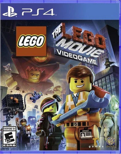 ..: The Lego Movie The Videogame Ps4 Nuevo :.. Bsg