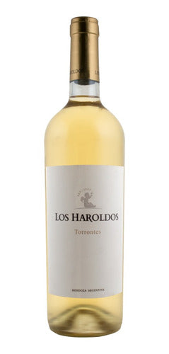 Vino Blanco Los Haroldos Varietal Torrontés 750 Ml