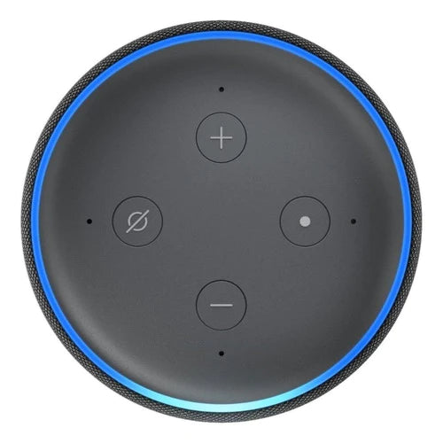 Amazon Echo Dot 3rd Gen Con Asistente Virtual Alexa Charcoal 110v/240v