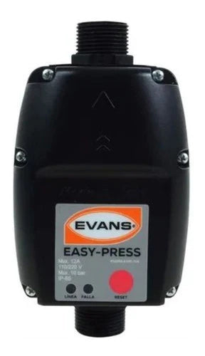 Control Presurizador Automático Easy-press 115/220v 12a Full