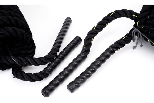 Cuerda De Azote Para Crossfit  Battle Rope Nylon 9m Pro