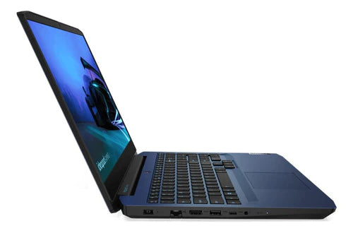 Laptop Gamer Lenovo Ideapad 15arh05  Chameleon Blue 15.6 , Amd Ryzen 5 4600h  8gb De Ram 1tb Hdd 128gb Ssd, Nvidia Geforce Gtx 1650 60 Hz 1920x1080px Windows 10 Home