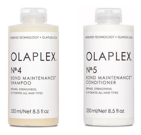 Dúo Olaplex Paso Nº4 Y Nº5 Shampoo Y Acondicionador 250ml Cu