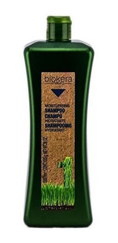Shampoo Super Hidratante Germen De Trigo Salerm Biokera 1l