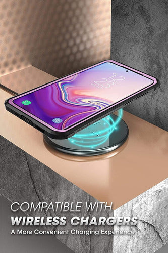 Carcasa Supcase Ubpro Para Samsung Galaxy S20plus Violeta