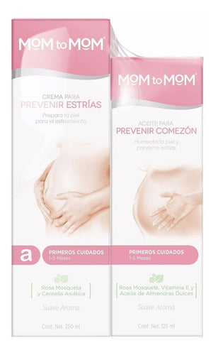 Mom To Mom Kit Etapa A Primeros Cuidados En El Embarazo