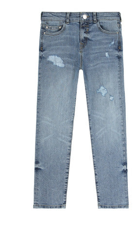 Jeans Slim De Niño C&a (3023175)