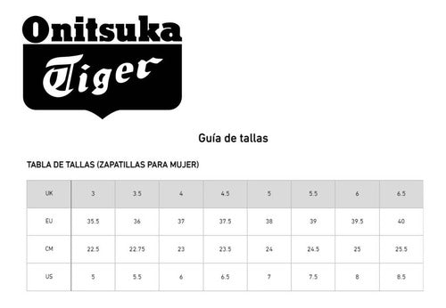 Tenis Onitsuka Tiger Mujer Mexico 66 Blanco 1182a087103