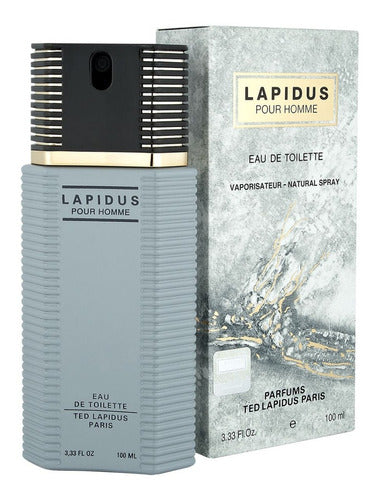 Perfumes Lapidus Caballero 100  Ml ¡ Original Envio Gratis¡