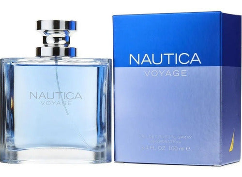 Perfume Nautica Voyage Original 100ml Eau De Toilette