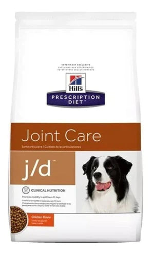 Alimento Hill's Prescription Diet Join Care Canine J/d Para Perro Adulto Todos Los Tamaños Sabor Pollo En Bolsa De 3.8kg