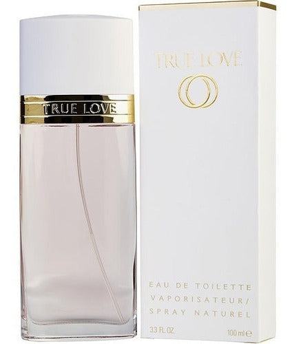 Dam Perfume  Elizabeth A. True Love 100ml. Edt. Original