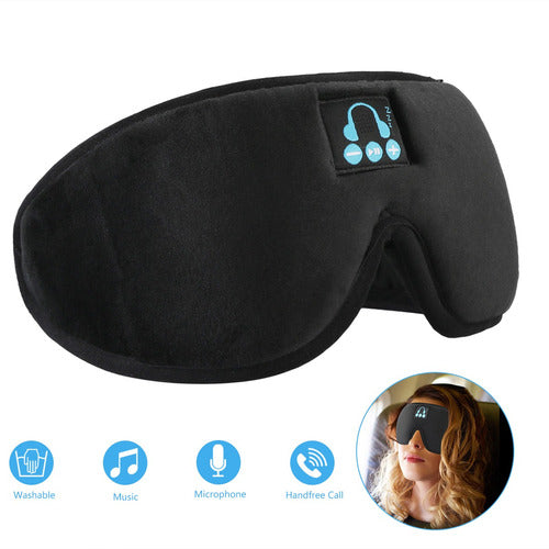 5.0 Inalámbrico Bluetooth Eye Mask Sleep Eye Mask