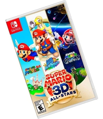 ..:: Super Mario 3d All-stars ::.. Switch En Gamewow