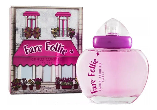 Dam Perfume Carlo C. Fare Follie 100ml Edt. Original