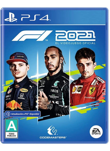 ..:: F1 2021 ::.. Standard Edition Ps4 Playstation 4 Gw