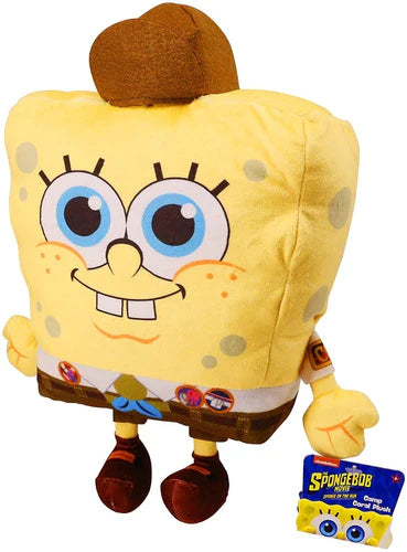 Spongebob Squarepants-bob Esponja Camp Coral - Peluche 30cms