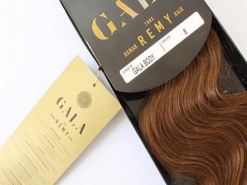 Extensiones Cabello 100% Natural Gala Body Remy 22pLG